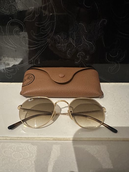Ray-Ban orb 3565 001/51 Jack gradient