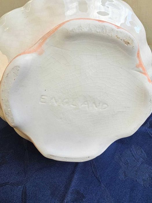 Викториански комплект за баня - кана 4,5л. и леген, произход - Англия.