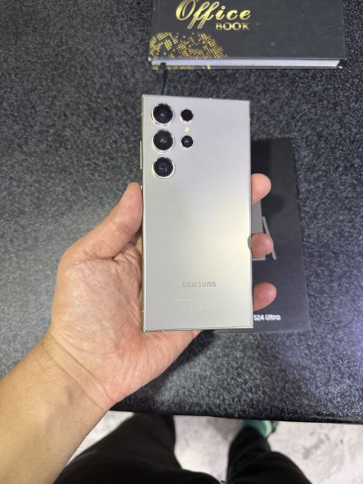 samsung s24 ultra 12.256g holati yahwi oqip tel qlila faqat