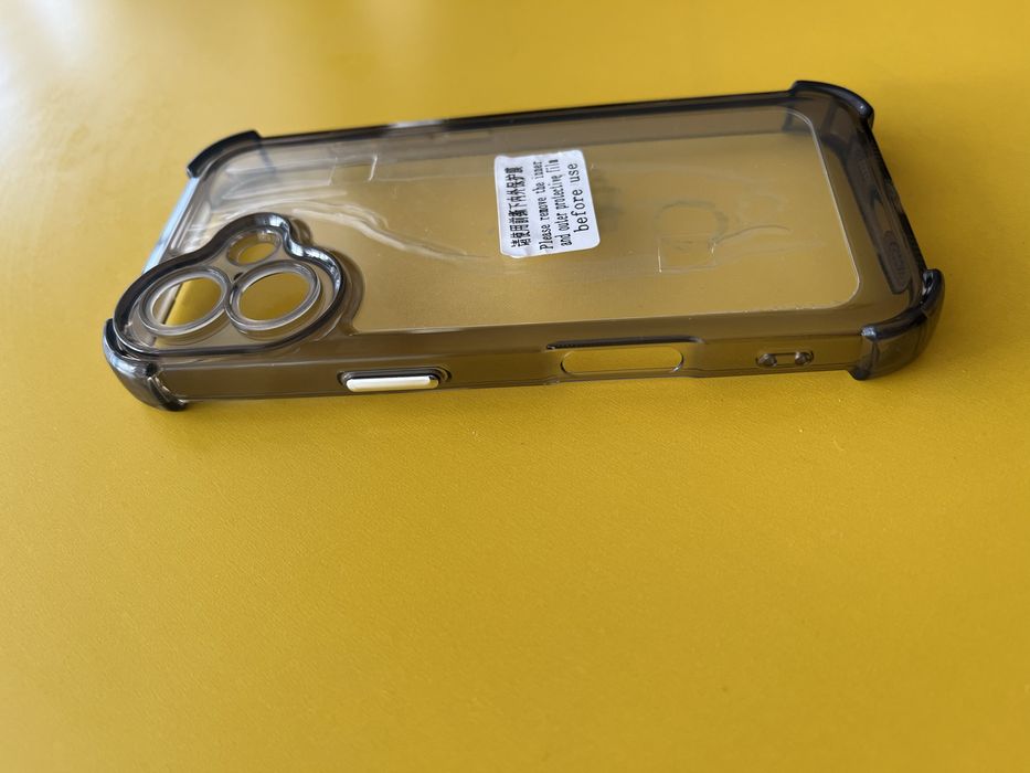 Силиконов кейс/гръб за iPhone 16