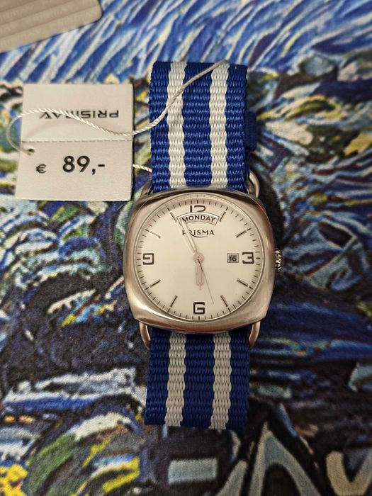 Ceas unisex PRISMA P.2800 All Stainless – NOU cu etichetă – 10 ATM
