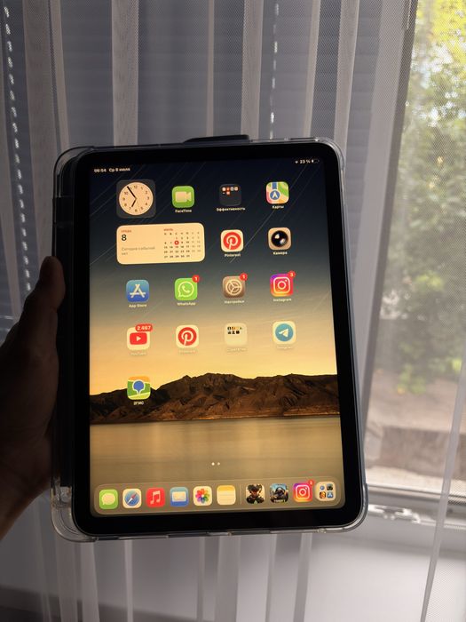 Ipad 11 A(16), 128гб, новый