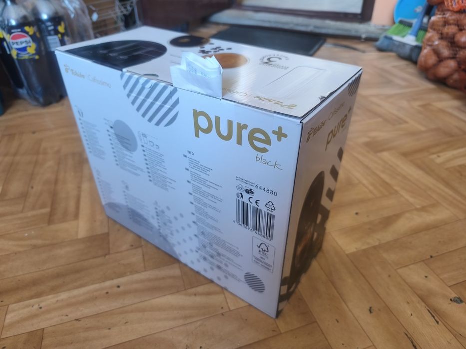 Aparat Cafea Tchibo Cafissimo pure+ black
