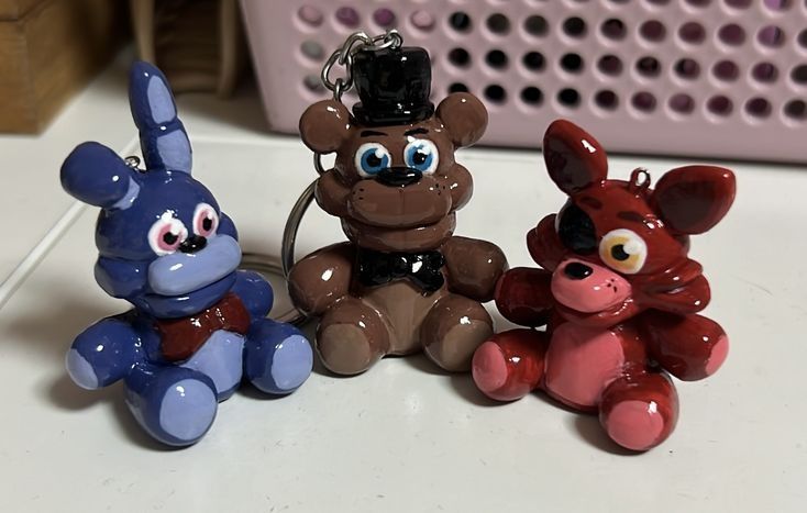 Брелки по вашим любимым персонажам на заказ!