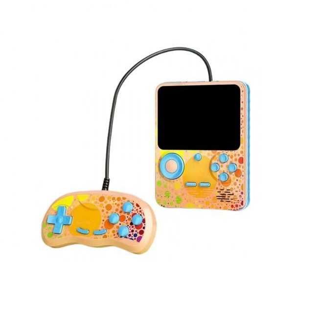 Преносима игрална ретро конзола STELS G6, 666 игри, Retro Games