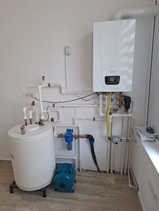 Amenajări interioare, instalații sanitare, termice și electrice