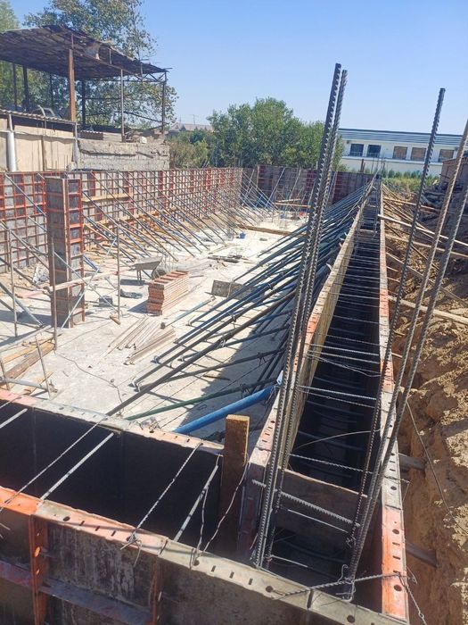 Опалубка. Стойка. Монолит. Регл . Калонна аренда