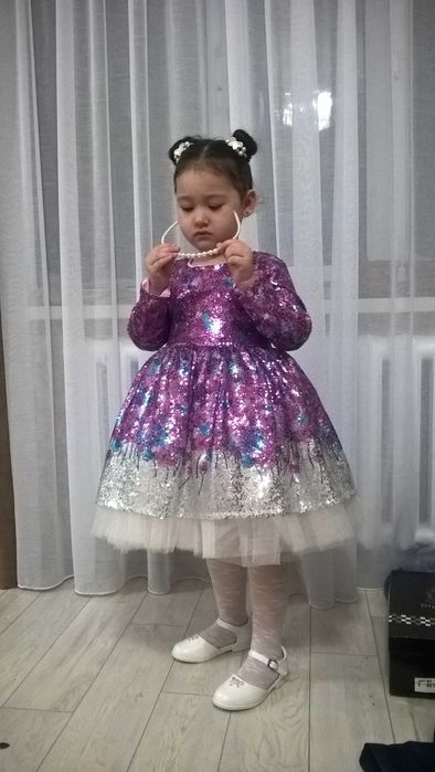 Продам детское платье