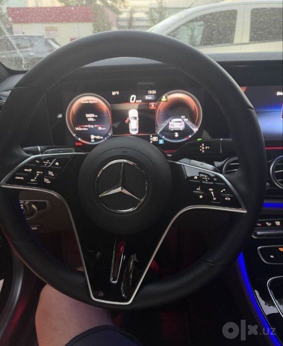 Mercedes Benz E350 Amg Line