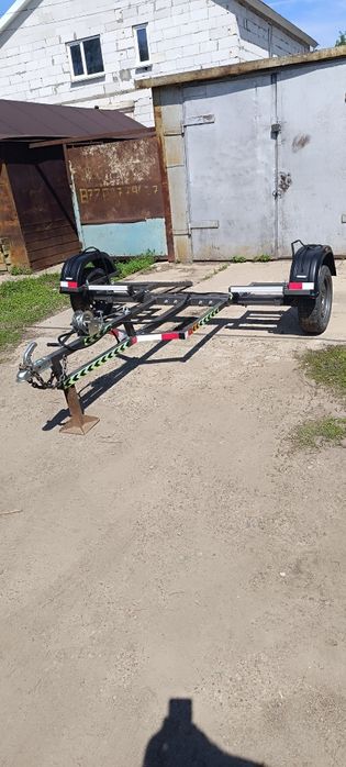 Прицеп подкат разборный на 2 части