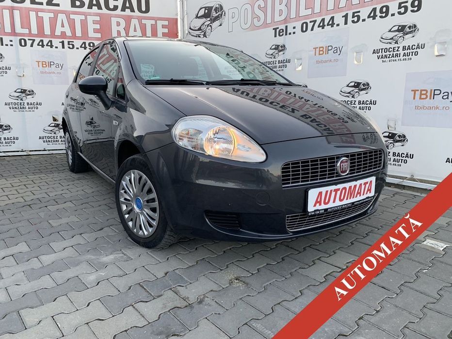 Fiat Punto 2010 AUTOMATA Benzina 1.4 Climatronic RATE