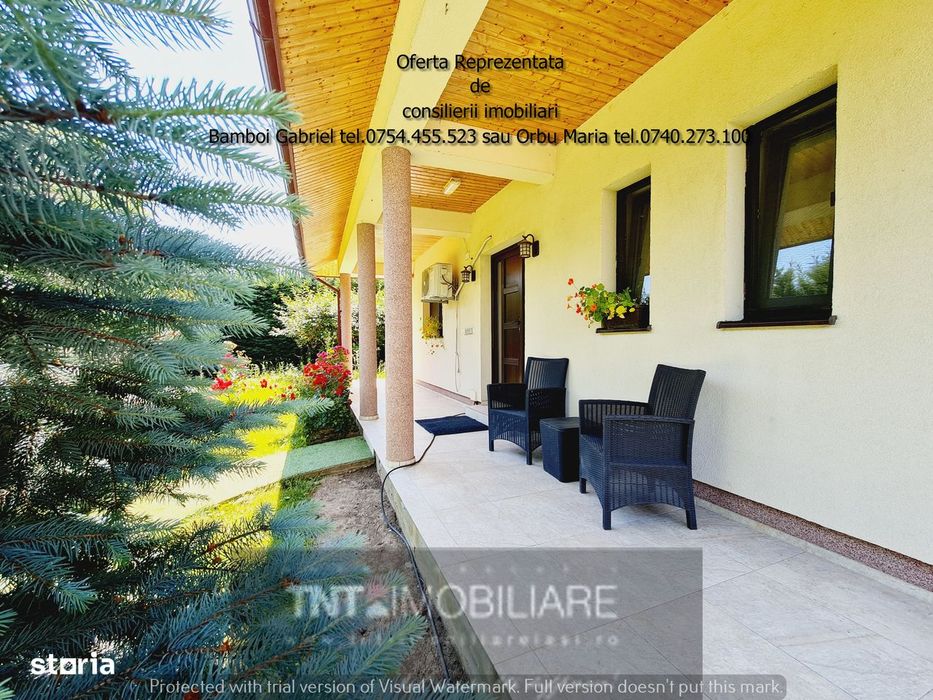 Casă single cu teren de 350 mp, complet renovată (2025) – Zona Horpaz