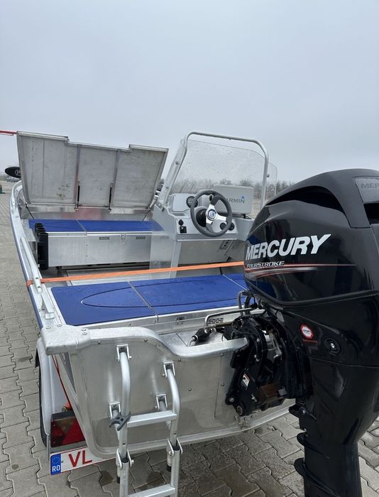 Barca Linder 445 MAX