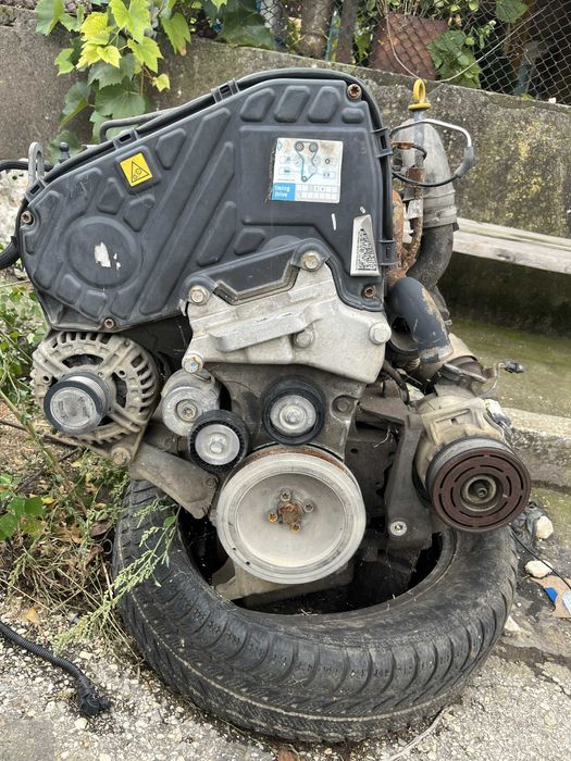 Опел Зафира /за зглабяне или за части/