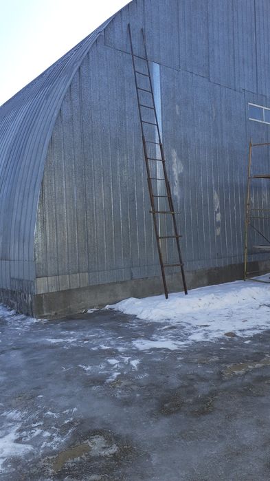 Продам ангар разобраный