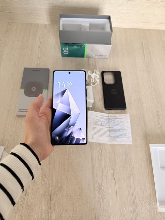 Инфиникс нот  50 с гарантией