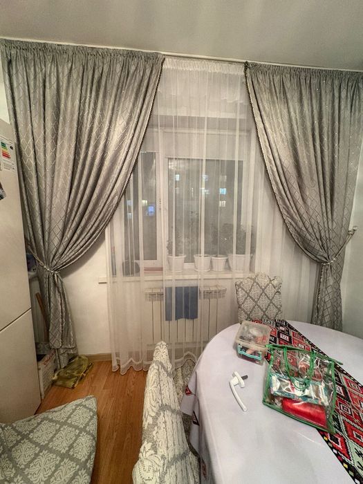Штор без тюль состояние отличное