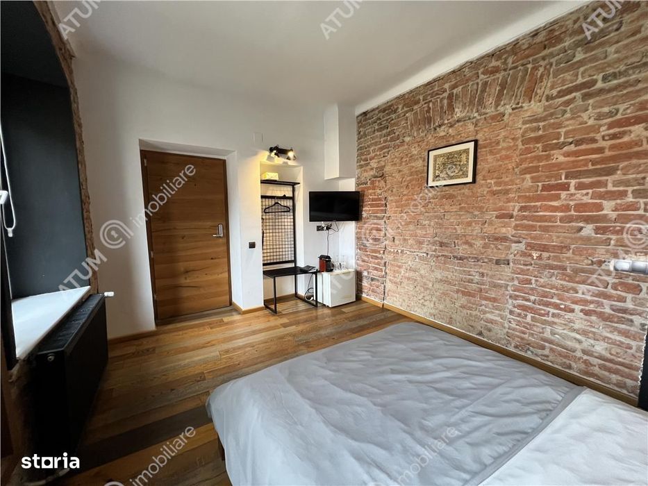 Doua studiouri renovate la etajul 1 zona Centrala\/Pietonala din Sibi