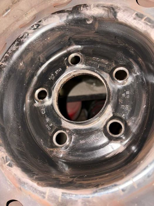 Комплект 4 бр. оригинални стоманени джанти за Hyundai / Kia – 15 цола