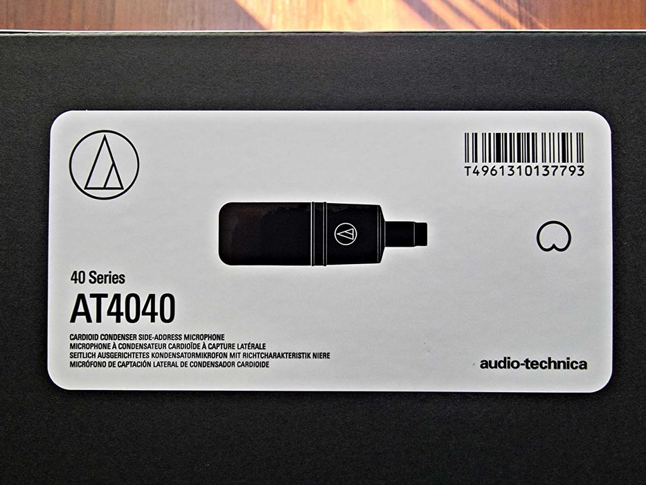 Микрофон Audio-Technica AT4040