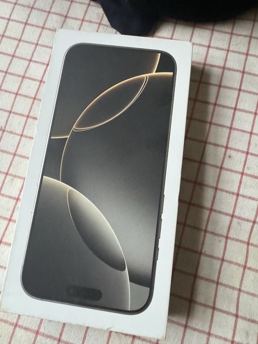 Iphone 16 pro max 1 TB