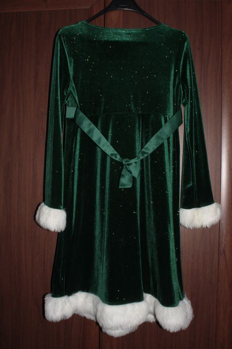 Шикарнейшее новогоднее платье