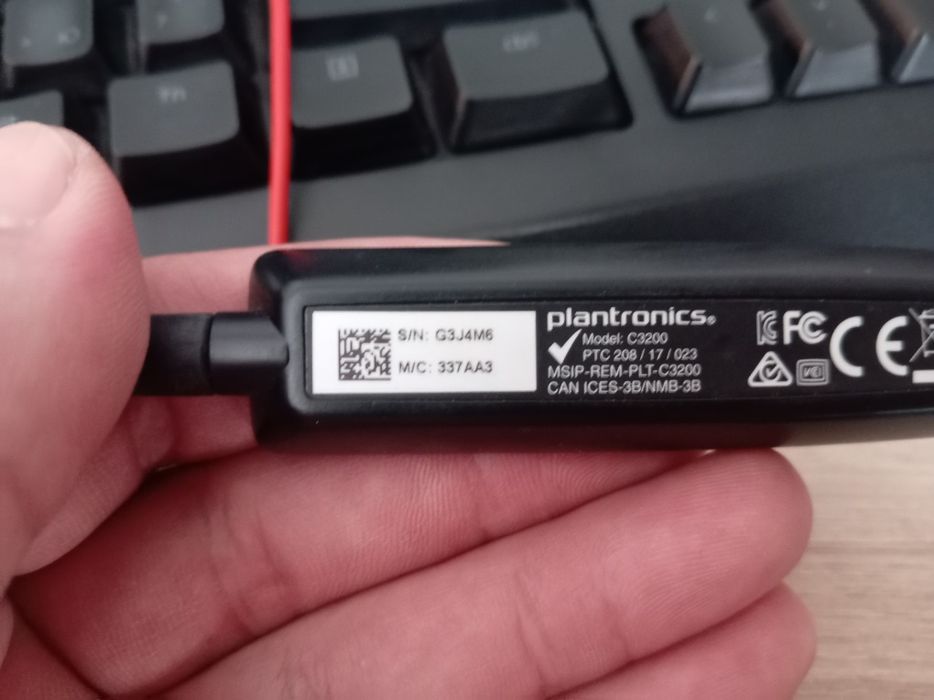 Наушники для колл центра Planctronics blackwire 3225