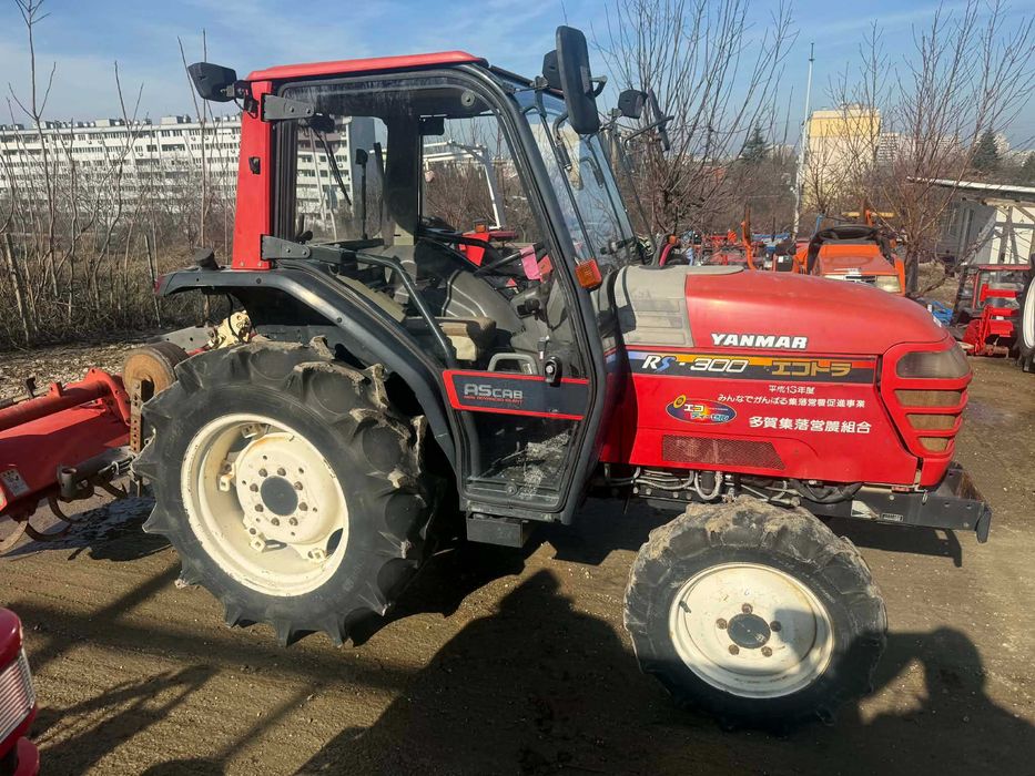 Трактор YANMAR RS300 4x4 Климатик + парно