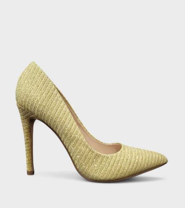 Дамски елегантни обувки на висок ток