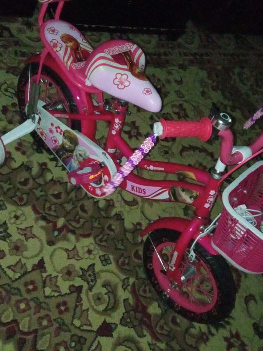 Велосипед принцесса