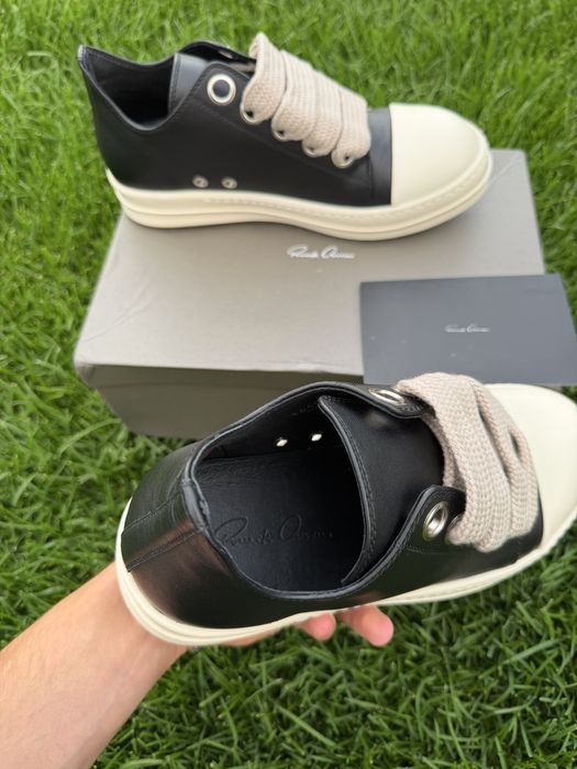 Rick Owens Low Top Sneakers