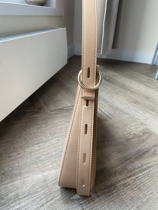 Сумка хобо ekonika из кожи