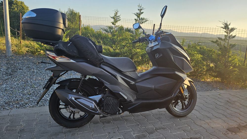 Scuter SYM Jet X 125cc