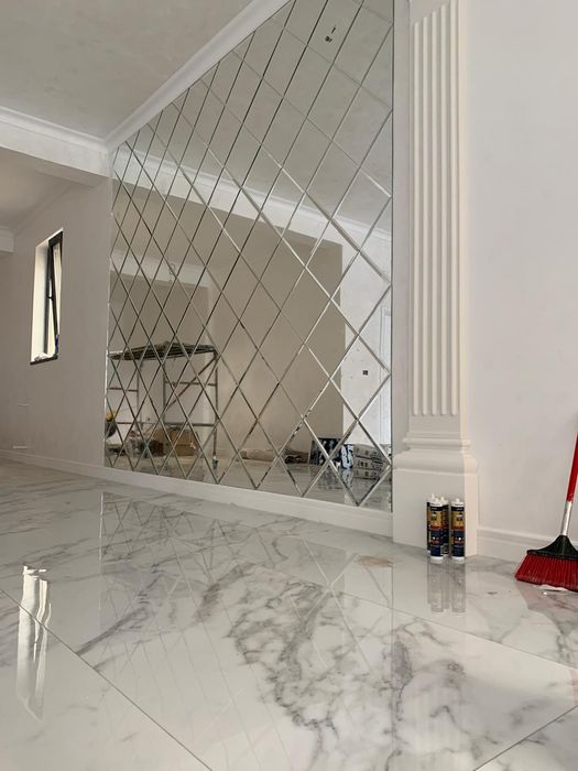 Oglinzi, Sticlă Securizată – Balustrade, Cabine Duș, Oglinda Led Ai