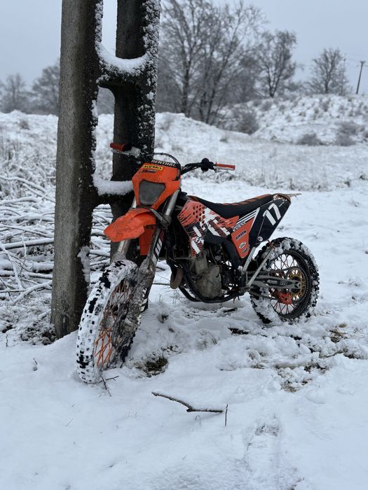 Vand ktm exc-f 250 2010