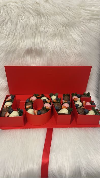 Клубника в шоколаде