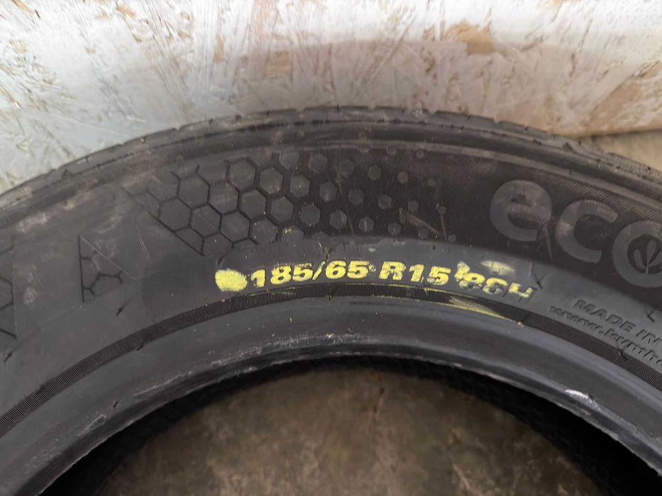 Anvelope vara 185/65 R15 Kumho DOT 0924 700 lei