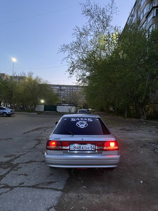 Мазда 626 переходка
