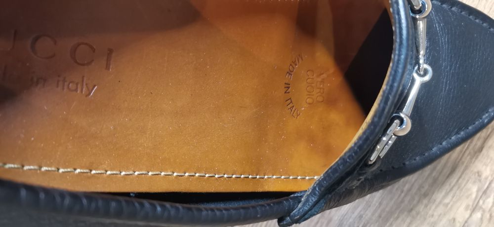 Mocasini Gucci Horsebit originali