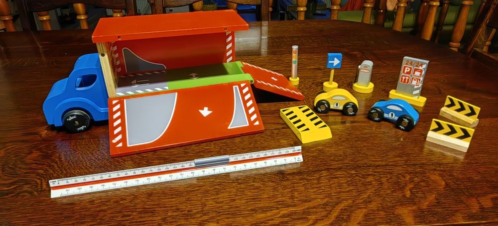 Camion garaj ambulant - magnetic