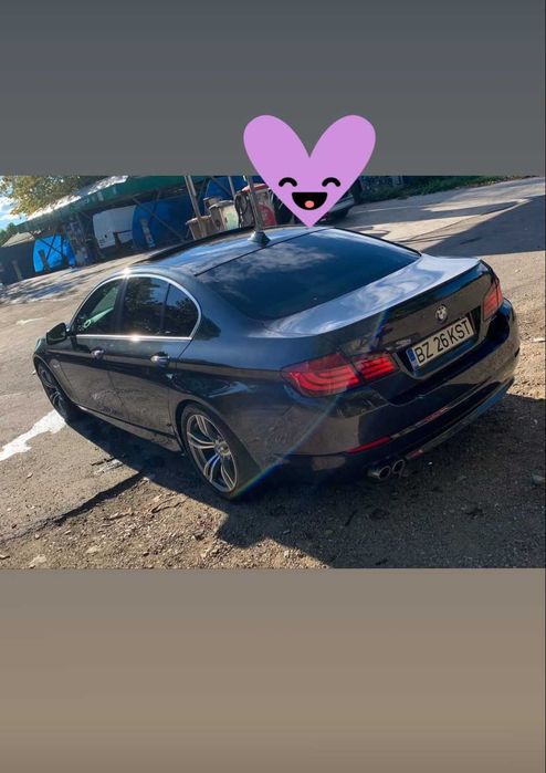 BMW F10 520d 2010 Automată Navi Mare Bi-Xenon Piele