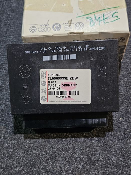 Modul comfort Volkswagen Touareg 7L