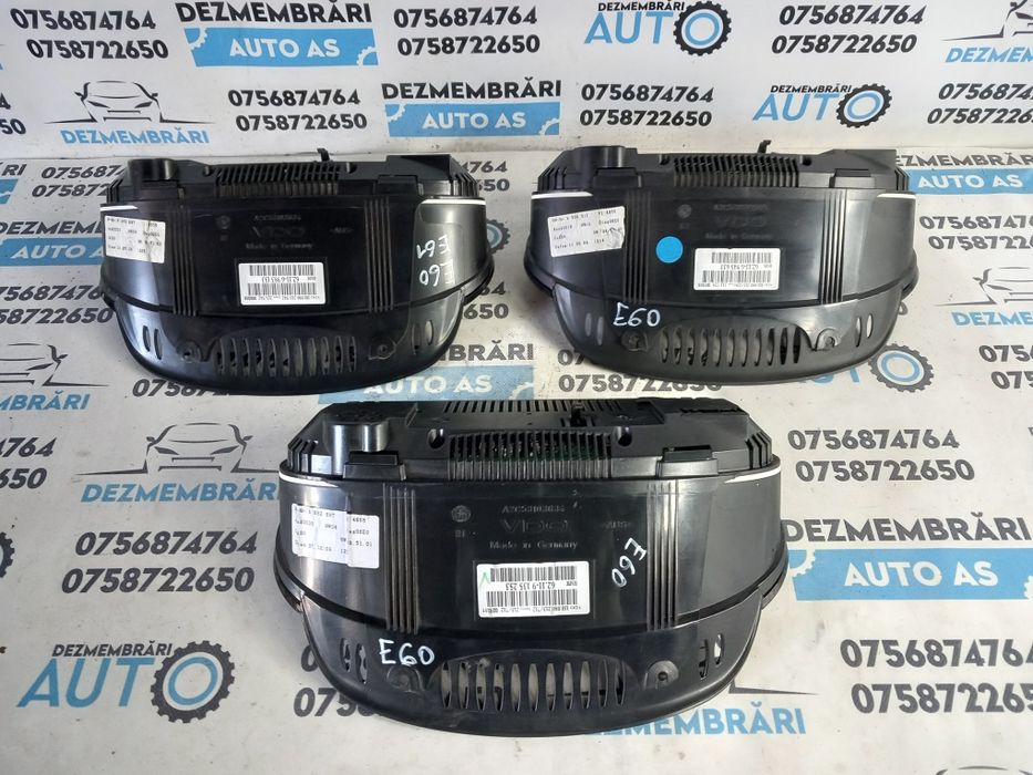 Ceas bord BMW e60 / e61 Seria 5 2006