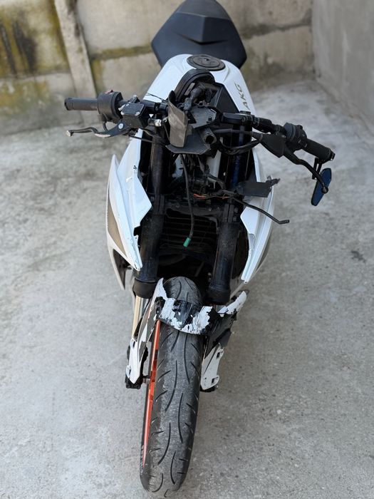 Ktm rc 125 2019 avariat