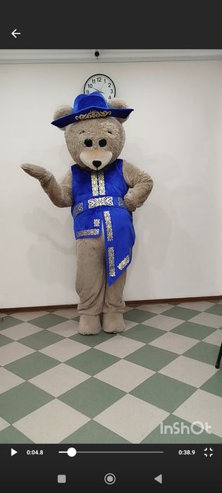 Прокат ростовых кукол