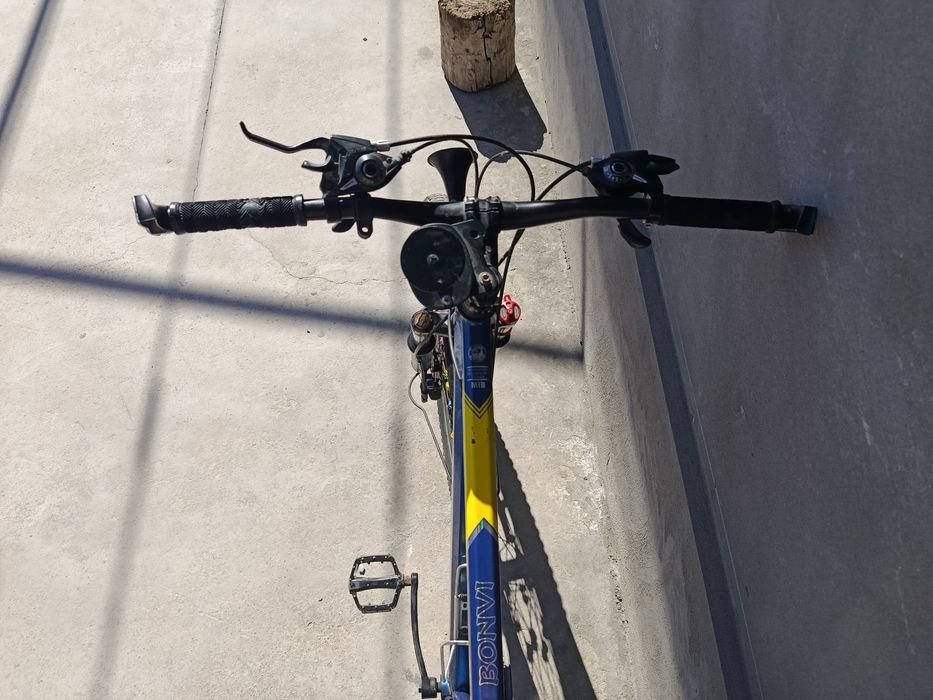 Velosiped bonvi 2020 yil oganman mexr berilgan