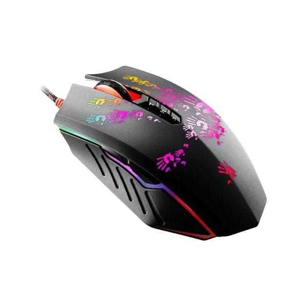 Проводная игровая мышь Bloody A60 Light Strike Wired Gaming Mouse ++