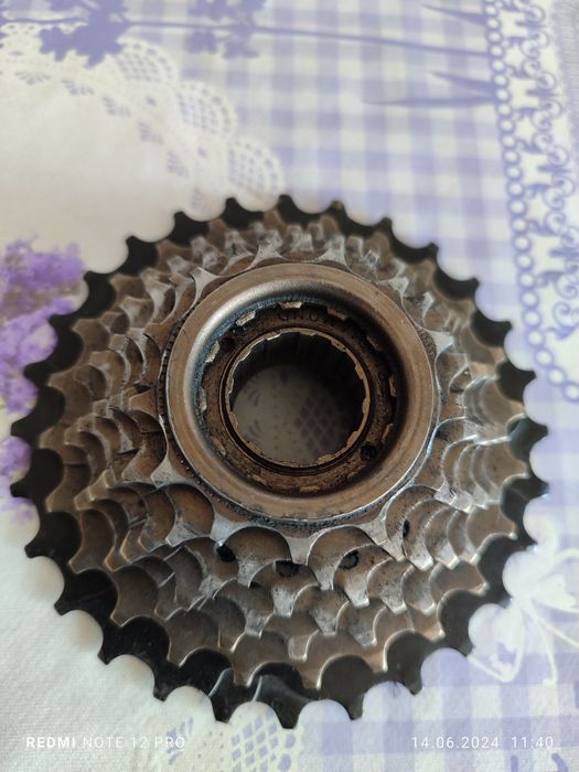 Продаю звёздочку на велосипед