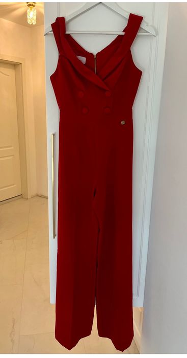 Красив червен гащеризон BSB размер 38
