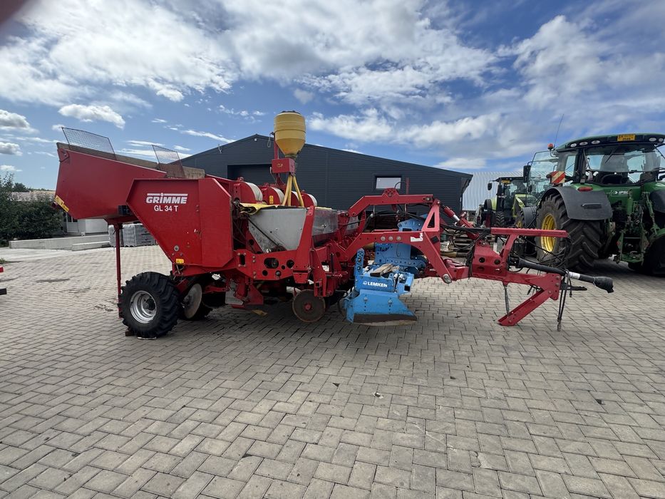 Plantator cartof GRIMME GL34T